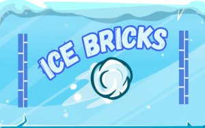Ice Bricks Snowball Pong