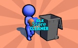 Idle Store Cleaner - Mall Cleaning Tycoon Online Game