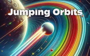 Jumping Orbits Arcade Game