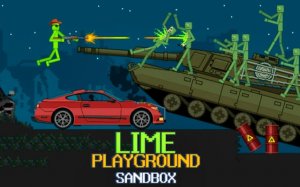 Lime Playground Physics Sandbox