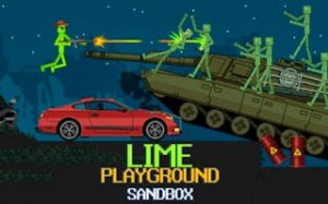 Lime Playground Physics Puzzle