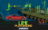 Lime Playground Physics Puzzle