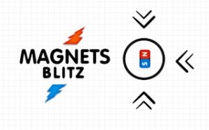 Magnet Polarity Puzzle Game