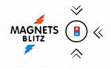 Magnet Polarity Puzzle Game