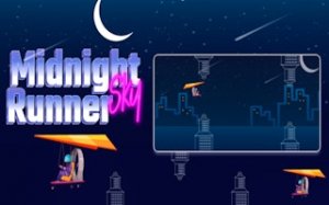 Midnight Sky Runner Endless Flyer