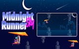 Midnight Sky Runner Endless Flyer
