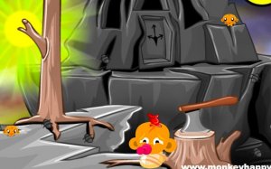 Monkey Happy Mountain Puzzle