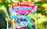 Enchanted Tiger: Gentle Pet Care Game