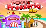 Papa's Freezeria Online Game - Ice Cream Shop Simulation