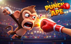 Punch the Ape Arcade Game