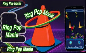 Ring Pop Mania - Arcade Puzzle