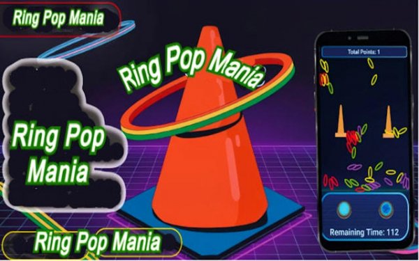 Ring Pop Mania - Arcade Puzzle