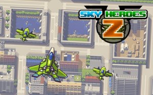 Sky Heroes Z Arcade Flying Game