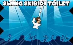Swing Toilet Arcade Game