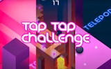 Tap Tap Challenge: Zig Zag Ball Race Online Game