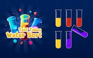 Liquid Organizer Puzzle Challenge