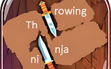 Throwing Ninja: Knife Master Online Game