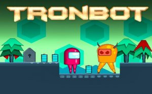Tronbot Battery Adventure Platformer