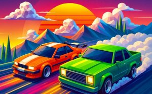 Twin Dash Dual Runner Arcade