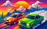 Twin Dash Dual Runner Arcade