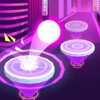 Rhythm Platform Ball Game