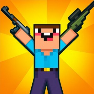 Noob vs Zombie Survival Blaster
