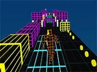 Neon Vaporwave Runner