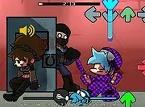 Door Stuck Rhythm Arcade