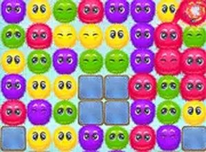 Fuzzy Island Match 3 Puzzle