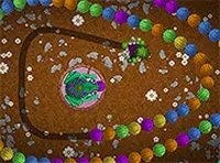 Color Ball Chain Puzzle
