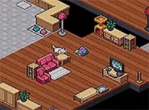 Whisker Walker Room Explorer