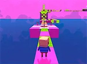 Rainbow Leap: Platform Runner
