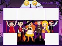 Halloween Kids Jigsaw Puzzle