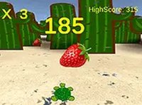 Strawberry Runner Desert Dash