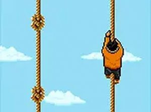 Rope Man Climbing Arcade