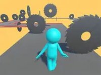 Stickman 3D Obstacle Course