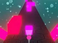 Neon Rush 3D Reflex Challenge