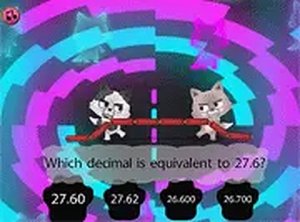 Feline Arithmetic Tug-of-War