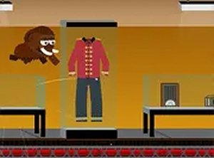 Moe's Mammoth Rampage Arcade Game