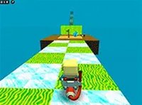 Wooden Parkour Adventure