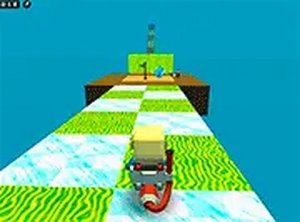 Wooden Parkour Arcade