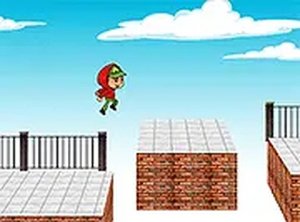 Speedrun Parkour Arcade Game