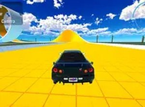 Car Launch Physics Playground