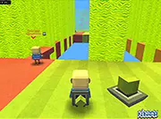 Kogama Team Parkour Adventure