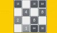 Doublings Merge Puzzle