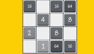 Doublings Merge Puzzle