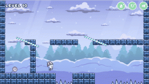 Snowy Sweet Puzzle Quest