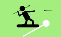 Stickman Throw Arcade