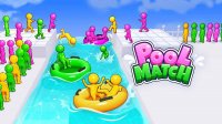 Color Match Swimmer Puzzle