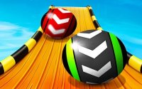 Rolling Sphere 3D Track Dash